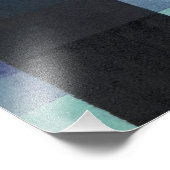 De Harbinger van de herfst door Paul Klee Foto Afdruk (Hoek)