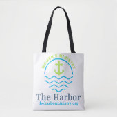 De Harbour Canvas tas (Voorkant)