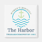 De Harbour Koelkast Magnet (Voorkant)