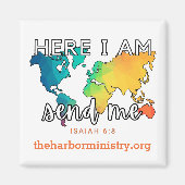 De Harbour Missions Magnet (Voorkant)