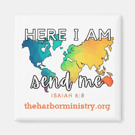 De Harbour Missions Magnet