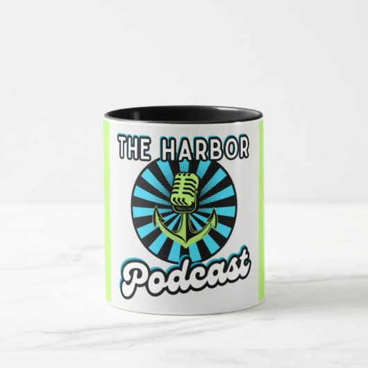 De Harbour Podcast Mok (Midden)