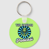 De Harbour Podcast QR Code Sleutelhanger (Voorkant)