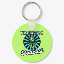 De Harbour Podcast QR Code Sleutelhanger