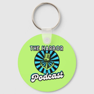 De Harbour Podcast QR Code Sleutelhanger