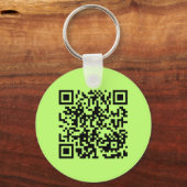 De Harbour Podcast QR Code Sleutelhanger (Achterkant)