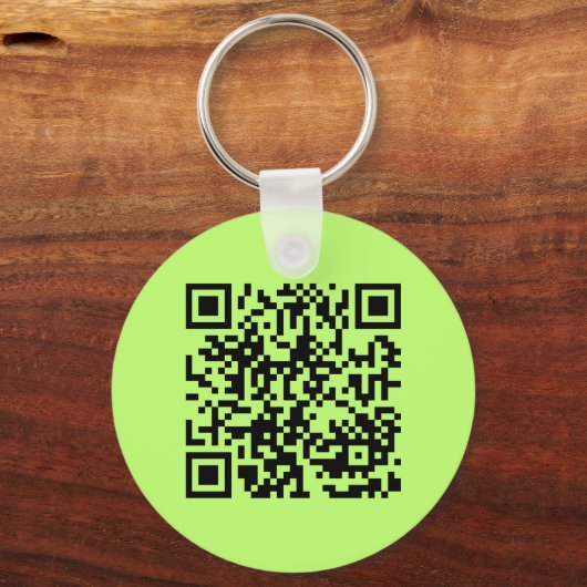 De Harbour Podcast QR Code Sleutelhanger (Achterkant)