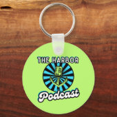 De Harbour Podcast QR Code Sleutelhanger (Voorkant)