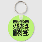 De Harbour Podcast QR Code Sleutelhanger (Achterkant)