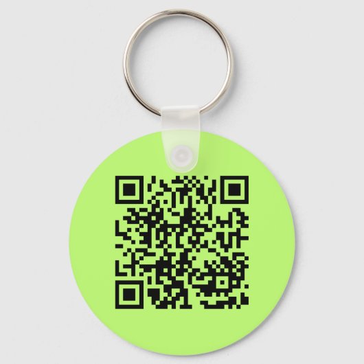 De Harbour Podcast QR Code Sleutelhanger (Achterkant)