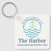 De Harbour QR CODE Sleutelhanger (Voorkant)