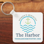 De Harbour QR CODE Sleutelhanger (Voorkant)