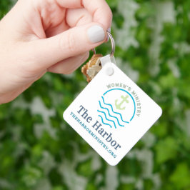 De Harbour QR CODE Sleutelhanger