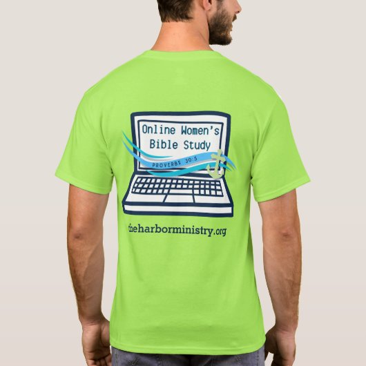 De Harbour Vivid Kleuropties T-shirt (Achterkant)