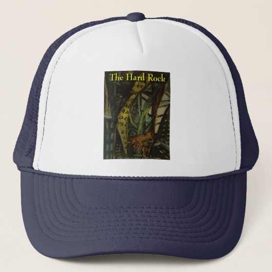 de hard rock III Trucker Pet (Voorkant)