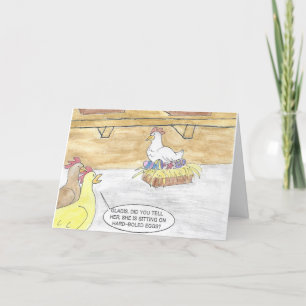 De harde Gekookte Kaart van Eieren