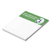 De harde Go Golfing Briefpapier laptop Notitieblok (Linkerzijde)
