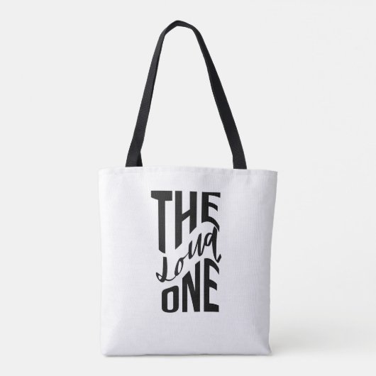 De Harde Luidspreker Tote Bag (Achterkant)