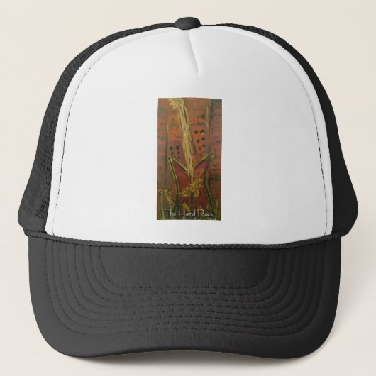 de harde rock 2 trucker pet (Voorkant)