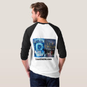 De harde weg (Mannen) T-shirt (Achterkant volledig)