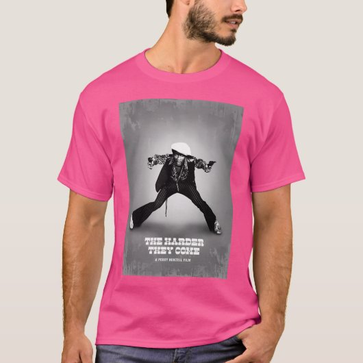 De harder die ze komen t-shirt (Voorkant)