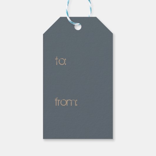 De hardloopfase cadeaulabel (Achterkant)