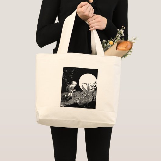 De Hare Bag Grote Tote Bag (Voorkant (product))