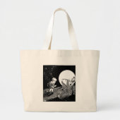 De Hare Bag Grote Tote Bag (Voorkant)