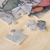 De Hare en de Tortoise Legpuzzel (Zijkant)