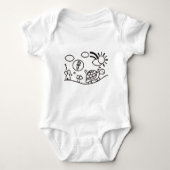 De Hare en de Tortoise Romper (Voorkant)