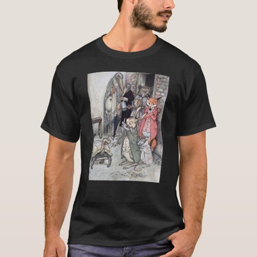 De Hare en de Tortoise T-shirt (Voorkant)