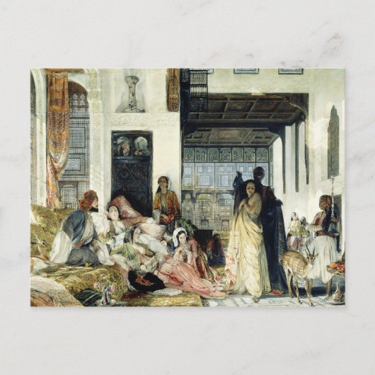 De Harem Briefkaart (Voorkant)