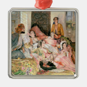 De harem, c.1850 metalen ornament