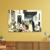 De Harem Canvas Afdruk (Insitu (Woonkamer))