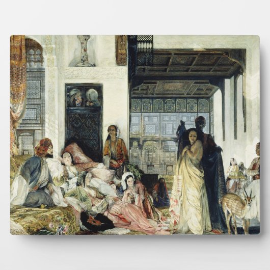 De Harem Fotoplaat (Voorkant)