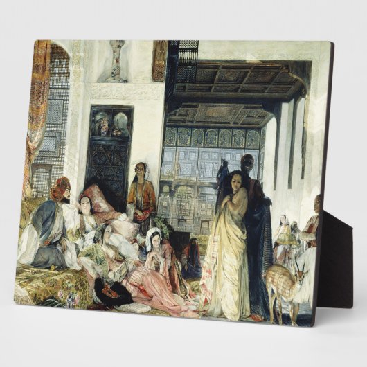 De Harem Fotoplaat (Zijkant)