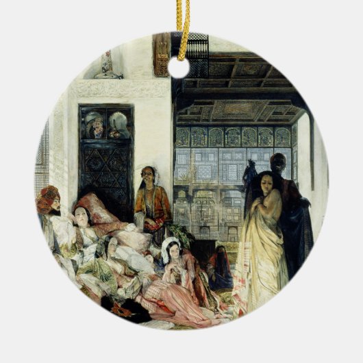 De Harem Keramisch Ornament (Voorkant)