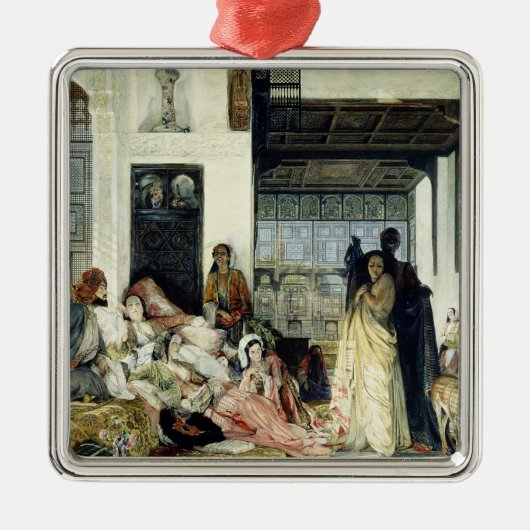 De Harem Metalen Ornament (Voorkant)