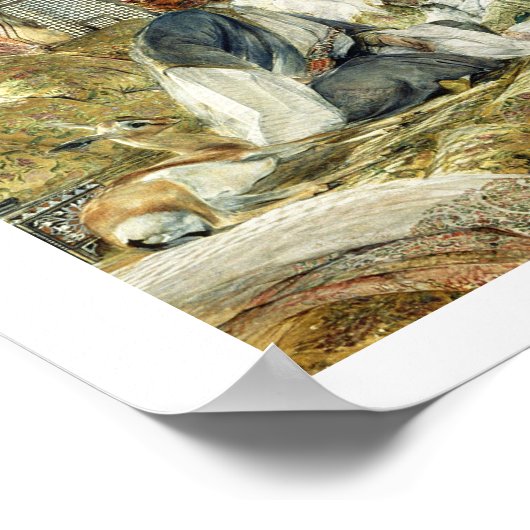 De Harem Poster (Hoek)