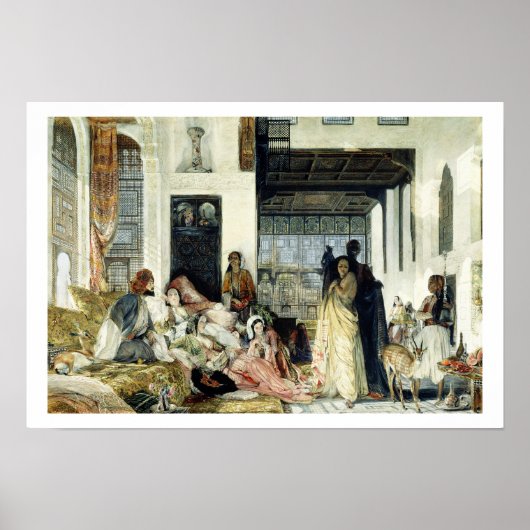 De Harem Poster (Voorkant)