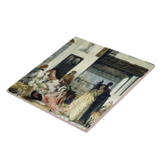 De Harem Tegeltje (Zijkant)