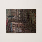 De Harem van sjeik Sadat, Caïro, 1870 Legpuzzel (Horizontaal)