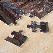 De Harem van sjeik Sadat, Caïro, 1870 Legpuzzel (Zijkant)