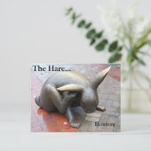 De haren... Briefkaart (Staand voorkant)