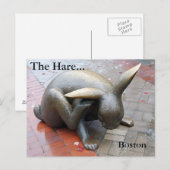 De haren... Briefkaart (Voorkant / Achterkant)