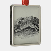 De haren metalen ornament (Rechts)