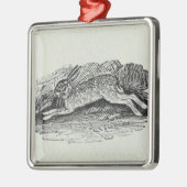 De haren metalen ornament (Links)