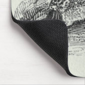 De haren muismat (Hoek)