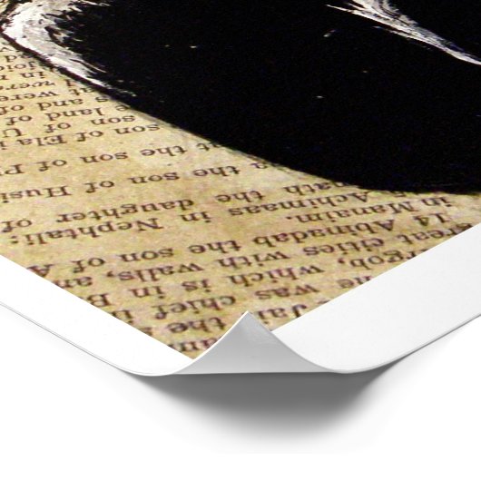 De haren poster (Hoek)