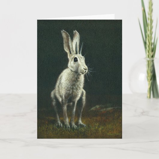 De haren van Bodmin Moor Greetings Kaart (Voorkant)